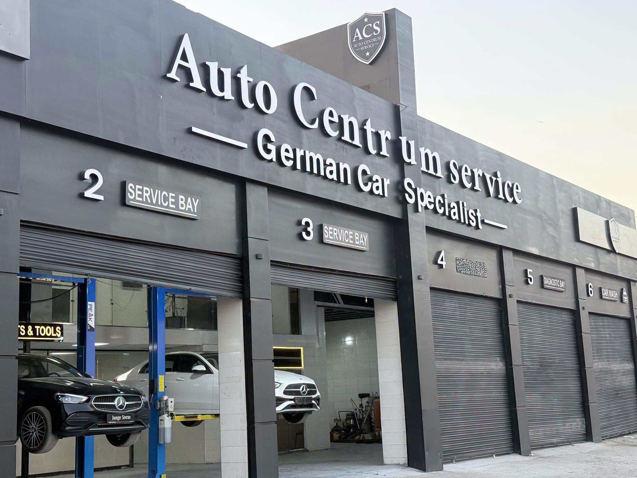Auto Centrum Service hero image